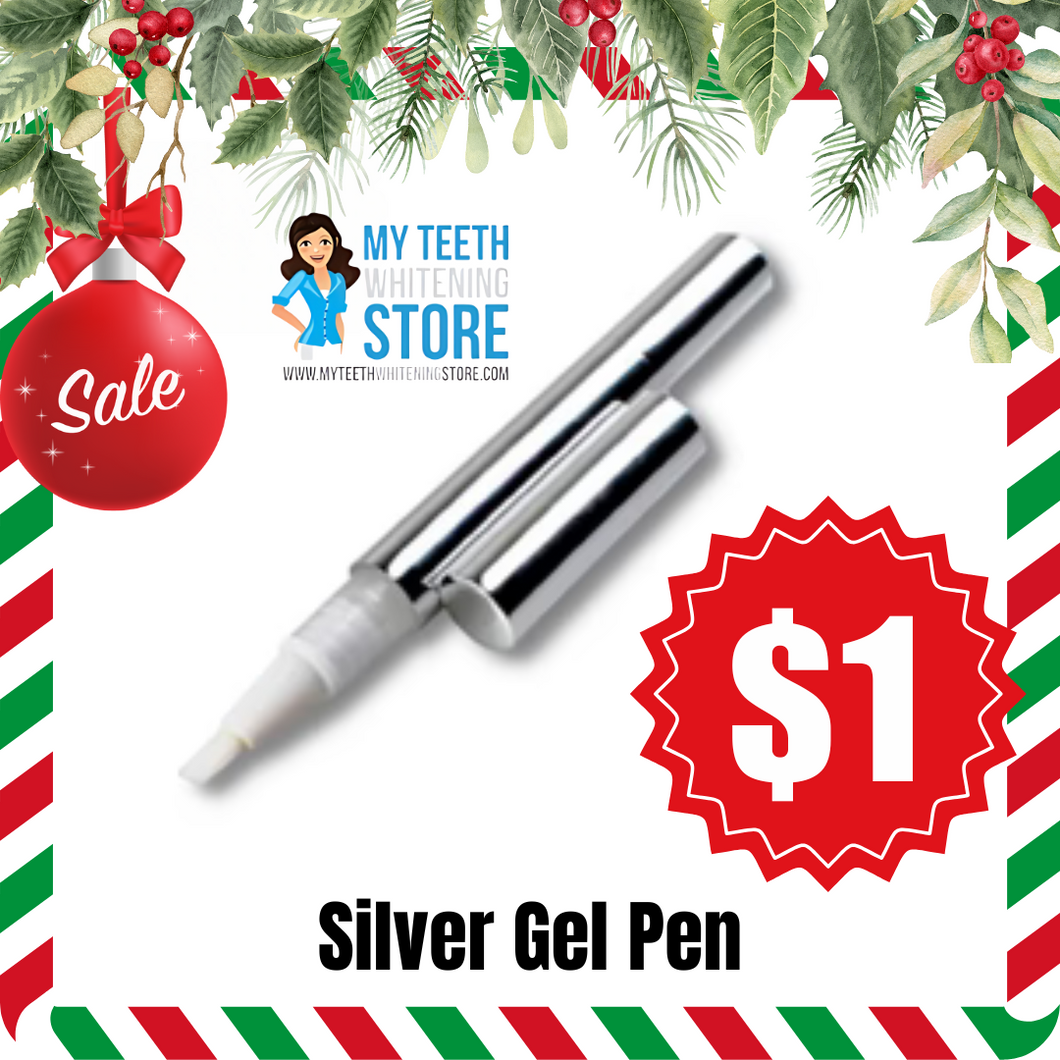 $1 Peroxide Gel Pen for Professional Teeth Whitening (18% HP)