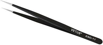 Elongated Vetus Tweezers for Lash Extension