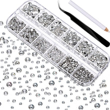 Load image into Gallery viewer, Swarovski Flatback Rhinestones (Tooth Gems)
